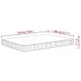 Medium firm pocket spring mattress 140x190 cm by , Mattresses - Ref: Foro24-372815, Price: 210,02 €, Discount: %