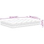 Mittelfeste Taschenfederkernmatratze 140x190 cm von , Matratzen - Ref: Foro24-372919, Preis: 272,84 €, Rabatt: %
