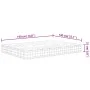 Medium firm pocket spring mattress 140x190 cm by , Mattresses - Ref: Foro24-372841, Price: 294,34 €, Discount: %