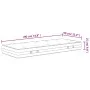 Mittelfeste Taschenfederkernmatratze 90x190 cm von , Matratzen - Ref: Foro24-372848, Preis: 187,95 €, Rabatt: %