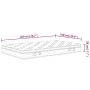 Medium firm plus pocket spring mattress 100x200 cm by , Mattresses - Ref: Foro24-372876, Price: 198,96 €, Discount: %