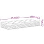 Medium firm plus pocket spring mattress 90x200 cm by , Mattresses - Ref: Foro24-372860, Price: 208,23 €, Discount: %