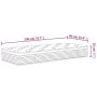 Mittelfeste Plus-Taschenfederkernmatratze 90x200 cm von , Matratzen - Ref: Foro24-372860, Preis: 204,96 €, Rabatt: %