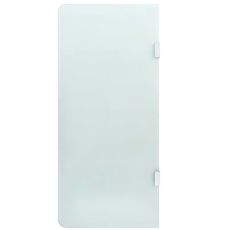 Panel privacidad de urinario de pared vidrio templado 90x40 cm de vidaXL, Urinarios - Ref: Foro24-249496, Precio: 50,36 €, De...