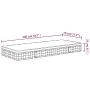 Bonnell medium firm spring mattress 70x200 cm by , Mattresses - Ref: Foro24-372952, Price: 143,86 €, Discount: %