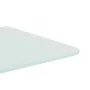 Panel privacidad de urinario de pared vidrio templado 90x40 cm de vidaXL, Urinarios - Ref: Foro24-249496, Precio: 50,36 €, De...
