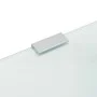 Tempered glass wall urinal privacy panel 90x40 cm by vidaXL, Urinals - Ref: Foro24-249496, Price: 58,04 €, Discount: %