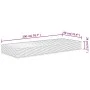 Soft medium hardness foam mattress 90x200 cm by , Mattresses - Ref: Foro24-373005, Price: 157,23 €, Discount: %