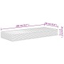 Weiche Schaumstoffmatratze mittlerer Härte 90x200 cm von , Matratzen - Ref: Foro24-373005, Preis: 159,55 €, Rabatt: %