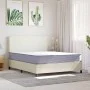 Soft medium hardness foam mattress 160x200 cm by , Mattresses - Ref: Foro24-373013, Price: 297,54 €, Discount: %