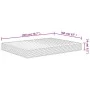 Soft medium hardness foam mattress 160x200 cm by , Mattresses - Ref: Foro24-373013, Price: 297,54 €, Discount: %