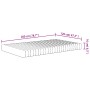 Soft medium hardness foam mattress 120x200 cm by , Mattresses - Ref: Foro24-373047, Price: 186,59 €, Discount: %