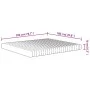 Soft medium hardness foam mattress 180x200 cm by , Mattresses - Ref: Foro24-373053, Price: 200,61 €, Discount: %