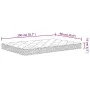 Soft medium hardness foam mattress 90x200 cm by , Mattresses - Ref: Foro24-373032, Price: 152,54 €, Discount: %