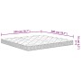 Weiche Schaumstoffmatratze mittlerer Härte 200x200 cm von , Matratzen - Ref: Foro24-373039, Preis: 255,58 €, Rabatt: %