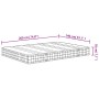 Colchón de muelles Bonnell firmeza media 140x200 cm de , Colchones - Ref: Foro24-3206379, Precio: 205,75 €