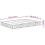 Colchón de muelles Bonnell firmeza media 140x200 cm de , Colchones - Ref: Foro24-3206379, Precio: 203,27 €, Descuento: %