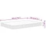 Mittelfeste Bonnell-Federkernmatratze 120x200 cm von , Matratzen - Ref: Foro24-3206401, Preis: 158,62 €, Rabatt: %