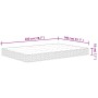 Mittelfeste Bonnell-Federkernmatratze 140 x 190 cm von , Matratzen - Ref: Foro24-3206403, Preis: 174,80 €, Rabatt: %