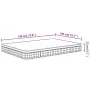 Mittelfeste Bonnell-Federkernmatratze 140 x 190 cm von , Matratzen - Ref: Foro24-3206385, Preis: 224,67 €, Rabatt: %