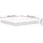 Colchón de muelles Bonnell firmeza media 200x200 cm de , Colchones - Ref: Foro24-3206415, Precio: 313,98 €, Descuento: %