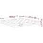 Bonnell medium firm spring mattress 180x200 cm by , Mattresses - Ref: Foro24-3206398, Price: 253,65 €, Discount: %