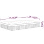 Mittelfeste Taschenfederkernmatratze 140x190 cm von , Matratzen - Ref: Foro24-3206441, Preis: 341,91 €, Rabatt: %