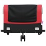 Fahrradanhänger aus schwarzem und rotem Eisen 45 kg von , Fahrradanhänger - Ref: Foro24-94069, Preis: 84,94 €, Rabatt: %