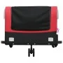 Remolque para bicicleta hierro negro y rojo 45 kg de , Remolques para bicicletas - Ref: Foro24-94069, Precio: 89,21 €, Descue...