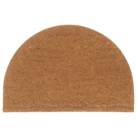 Halbrunde Fußmatte aus natürlicher Kokosfaser, 60 x 90 cm von , Fußmatten - Ref: Foro24-155564, Preis: 53,58 €, Rabatt: %