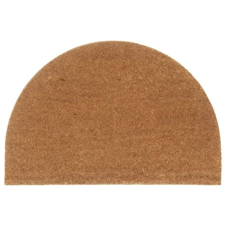 Halbrunde Fußmatte aus natürlicher Kokosfaser, 60 x 90 cm von , Fußmatten - Ref: Foro24-155564, Preis: 51,63 €, Rabatt: %