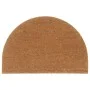 Halbrunde Fußmatte aus natürlicher Kokosfaser, 60 x 90 cm von , Fußmatten - Ref: Foro24-155564, Preis: 51,63 €, Rabatt: %