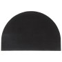 Felpudo semicircular de fibra de coco natural 60x90 cm de , Felpudos - Ref: Foro24-155564, Precio: 28,93 €, Descuento: %