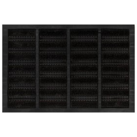 Rechteckige Fußmatte aus Gummi und Kokosfaser 40x60 cm von , Fußmatten - Ref: Foro24-155662, Preis: 27,48 €, Rabatt: %