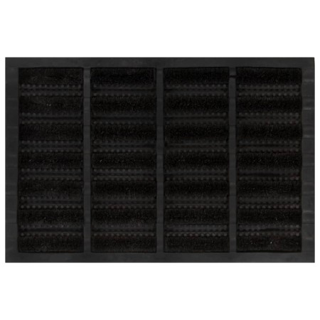 Rechteckige Fußmatte aus Gummi und Kokosfaser 40x60 cm von , Fußmatten - Ref: Foro24-155662, Preis: 27,48 €, Rabatt: %