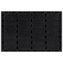 Felpudo rectangular de goma y fibra de coco 40x60 cm de , Felpudos - Ref: Foro24-155662, Precio: 27,48 €, Descuento: %