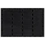 Felpudo rectangular de goma y fibra de coco 40x60 cm de , Felpudos - Ref: Foro24-155662, Precio: 26,70 €, Descuento: %