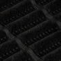 Rectangular doormat made of rubber and coconut fiber 40x60 cm by , Doormats - Ref: Foro24-155662, Price: 26,70 €, Discount: %