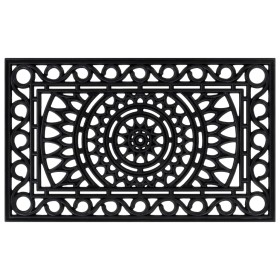Rechteckige Fußmatte aus Gummi 45x75 cm von , Fußmatten - Ref: Foro24-155660, Preis: 26,08 €, Rabatt: %