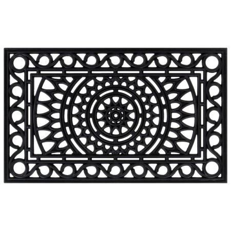 Rechteckige Fußmatte aus Gummi 45x75 cm von , Fußmatten - Ref: Foro24-155660, Preis: 26,08 €, Rabatt: %