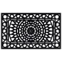 Rechteckige Fußmatte aus Gummi 45x75 cm von , Fußmatten - Ref: Foro24-155660, Preis: 26,08 €, Rabatt: %