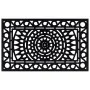 Rectangular rubber doormat 45x75 cm by , Doormats - Ref: Foro24-155660, Price: 25,99 €, Discount: %