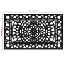 Rectangular rubber doormat 45x75 cm by , Doormats - Ref: Foro24-155660, Price: 25,99 €, Discount: %