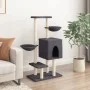 Cat scratcher with dark gray sisal posts 117 cm by , Cat furniture - Ref: Foro24-172120, Price: 60,20 €, Discount: %