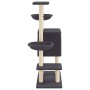 Katzenkratzbaum mit dunkelgrauen Sisalpfosten 117 cm von , Katzenmöbel - Ref: Foro24-172120, Preis: 61,38 €, Rabatt: %