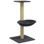 Cat scratching post with dark gray sisal post 74 cm by , Cat furniture - Ref: Foro24-171590, Price: 24,64 €, Discount: %
