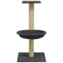 Cat scratching post with dark gray sisal post 74 cm by , Cat furniture - Ref: Foro24-171590, Price: 24,64 €, Discount: %