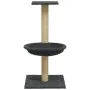 Cat scratching post with dark gray sisal post 74 cm by , Cat furniture - Ref: Foro24-171590, Price: 24,21 €, Discount: %
