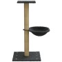 Cat scratching post with dark gray sisal post 74 cm by , Cat furniture - Ref: Foro24-171590, Price: 24,64 €, Discount: %