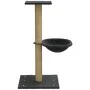 Cat scratching post with dark gray sisal post 74 cm by , Cat furniture - Ref: Foro24-171590, Price: 24,21 €, Discount: %